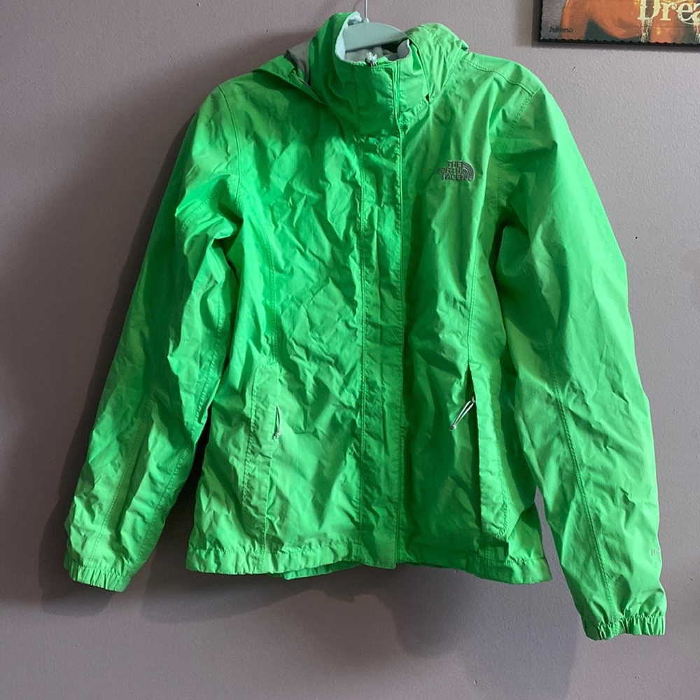 The North Face womens waterproof jacket